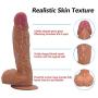 Beginner A?ā? Massager 9.05 Inches CLS Stráp ǒn Hárness Stráp ǒns Silicone Massage Toys for Lésbián Leather Pants Stráp ǒn Strapless Thrusting Plug