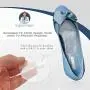 Dr. Fredericks Original Self-Adhesive Metatarsal and Arch Support Insole Gel Pads - 2 Pieces - Generous Ball of Foot Cushions for Arch Support, Plantar Fasciitis & More - Small - W4.5-8 | M6-7