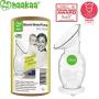 Haakaa Manual Breastpump Saver with Base 4oz/100ml