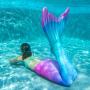 Fin Fun Mermaid Tails for Swimming with Monofin - Kids and Adult Sizes - Limited Edition