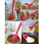 Heat Resistant Kitchenware and Silicone Kitchen Utensil Set 10 Piece Cooking & Baking Tool Sets ? Perfect For All Types Of Cooking by Drop Love H.C (Black)