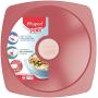 Maped Picnik Concept Adult Leakproof Lunch Plate, One Size, Brick Red (870202)