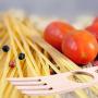 100% Natural Wooden Spaghetti Fork with Measuring Tool - Never cook too much spaghetti by mistake again. Magic and Spirit. Bring back Nature on your Table.