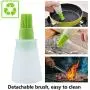 Silicone Oil Bottle Brush BBQ Brush Convenient Kitchenware Eco-Friendly Brush