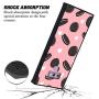 Samsung Galaxy Note 9 Case,Flexible Soft TPU Cover Shell,Slim Silicone Black Rubber Non-Slip Durable Design Protective Phone Case for Samsung Galaxy Note 9 -Biscuits