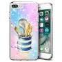 iPhone 7 8 Case, Kitchenware Shock-Absorption TPU Rubber Bumper iPhone 7 8 Case, Ultra Thin Slim Protective Cover for iPhone 7 8-Clear