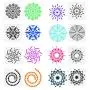 Mandala Dotting Tools, Angela&Alex 35 PCS Dotting Tools Stencil Mandala Painting Tool Kits Brushes Paint Tray for Painting Rocks Coloring Drawing and Drafting Art Supplies