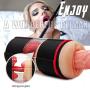 SHOOPPEE 2-in-1 Throat Automatic Piston Telescopic Rotate Six Toys Hands Free Oral Sucking Cup Endless Pleasure Toys for Men Relax Muscle,Sexy Underwear T-Shirt