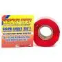 Rescue Tape | Self-Fusing Silicone Tape | Emergency Pipe & Plumbing Repair | DIY Repairs | Seal Radiator Hose Leaks | Wrap Electrical Wires | Used by US Military | 1” X 12’ | Silicone Rubber | Red