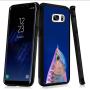 Samsung Galaxy S7 Case, Arowana Shock-Absorption TPU Rubber Bumper Samsung Galaxy S7 Case, Ultra Thin Slim Protective Cover for Samsung Galaxy S7-Black
