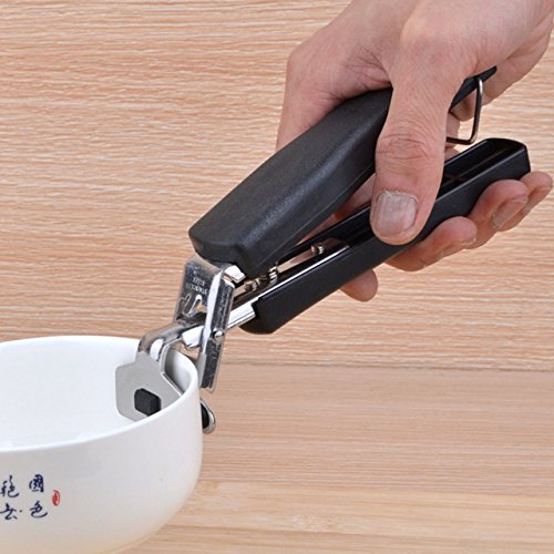 Camping Pot Gripper - 1 Piece Home Camping Hiking Anti-Scald Pot Bowl Pan Bowl Gripper Cookware Cooking Picnic Arm Holder Carrier Handle Clip Clamp