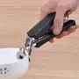 Camping Pot Gripper - 1 Piece Home Camping Hiking Anti-Scald Pot Bowl Pan Bowl Gripper Cookware Cooking Picnic Arm Holder Carrier Handle Clip Clamp