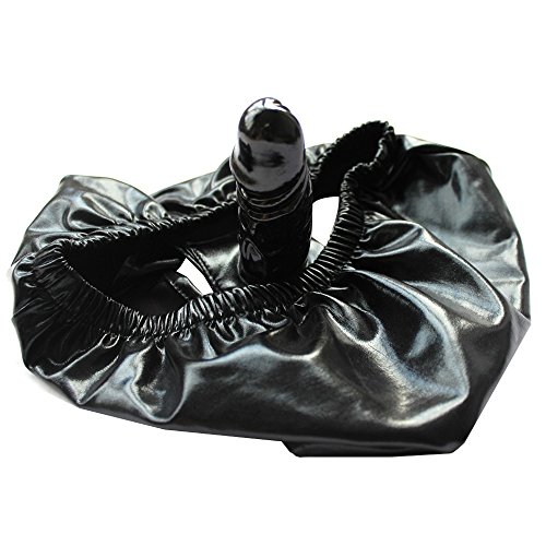 Agoky Men Women Silicone Rubber Dildo Masturbation Underwear Penis Anal Butt Plug Masturber Toys