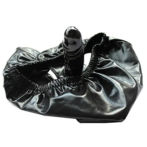 Agoky Men Women Silicone Rubber Dildo Masturbation Underwear Penis Anal Butt Plug Masturber Toys