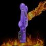 JINGMO-6 Speed ??Waterproof Double Head Massager Female Six Toy