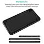 CHOETECH Cell Phone Case for iPhone XR, CHOETECH Slim Fit Flexible TPU Back Cover with Drop Protection and Fingerprint-Free Compatible with iPhone XR-Black