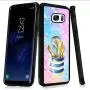 Samsung Galaxy S7 Case, Kitchenware Shock-Absorption TPU Rubber Bumper Samsung Galaxy S7 Case, Ultra Thin Slim Protective Cover for Samsung Galaxy S7-Black
