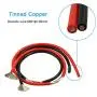 BNTECHGO 12 Gauge Silicone Wire Ultra Flexible 20 feet high Temp 200 deg C 600V 12 AWG Silicone Wire 680 Strands of Tinned Copper Wire Stranded Wire Model Battery Cable Black and Red Each Color 10 ft