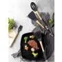 JunbosiKitchenware Comfortable Grip Silicone Slip Handle Kitchen Utensils High Temperature Non-Stick Silicone Kitchenware Set 11 Sets