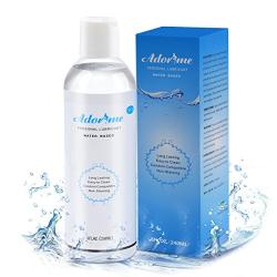 Water-Based Condom-Compatible Lubricant, Adorime Long-Lasting Personal Lube for Women Vagina Dryness Men 8 oz