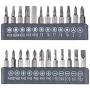 AmazonBasics 151-Piece Screwdriver Bits Set