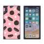 iPhone Xs Max Case,Flexible Soft TPU Cover Shell,Slim Silicone Black Rubber Non-Slip Durable Design Protective Phone Case for iPhone Xs Max -Biscuits