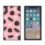 iPhone Xs Max Case,Flexible Soft TPU Cover Shell,Slim Silicone Black Rubber Non-Slip Durable Design Protective Phone Case for iPhone Xs Max -Biscuits