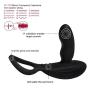 LEVETT Anals Plug Vibrator Male Cock Ring Prostate Massaging 11+11 Vibration Modes Rechargeble Wireless Penis Sex Toy with Remote Control