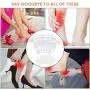 Heel Cushion Inserts and Metatarsal Pads for Women, 3 Pairs Heel Grips and 3 Pairs Ball of Foot Cushions, Silicone Shoe Pads Insoles for High Heels, Blister Prevention for Too Big Shoes …