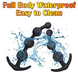 RITER Amal Plug Butt Pug Toys Pleasure Silicone Anale Pugs Beginner Set Stimulation and Self Pleasure for Women Men