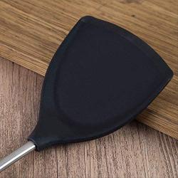 Spatula Heat-Resistant Spatula Silicone Kitchenware Fried Shovel Shovel Shovel Cooking Shovel Long Handle (2Pcs)