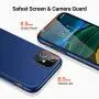 TORRAS Slim Fit iPhone 11 Case, Hard Plastic PC Ultra-Thin Phone Cover Case with Matte Finish Coating Grip Compatible with iPhone 11 (6.1 Inch), Navy Blue