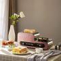 QIN.J.FANG-Kitchen Household Breakfast Toaster, Multi-functional Toast Oven toast, fried bacon steamed eggs 220V