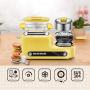 QIN.J.FANG-Kitchen 5 in 1 Multi-function toaster omelet, Toast, steamed egg, steamed meat, fried egg, non-stick frying pan,220 V