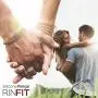 Rinfit Silicone Wedding Ring for Men 1 or 3 Rings Pack. Designed, Safe & Soft Mens Silicon Rubber Bands. Comfortable & Durable Wedding Band Replacement. U.S. Design Patent Pending. Size 7-14