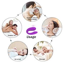 Portable Powerful Wearable Vibrarator Waterproof Soft Silicone Adullt Toys for Woman Clearance