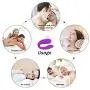 ?SEEHAI-WEII Women Portable Silicone 2X LR41 Battery G SPO-tt-er Six Toys Vi-berate Massager for Women Couples-Whisper Quiet