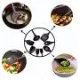 Alter-K-DJ 10PCS/SETDurable Silicone Non-Stick Kitchenware Heat Resistant Kitchen Cooking Utensils Baking Tool Cooking Tool Sets