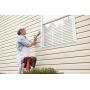 GE GE5080 Silicone 2+ Window & Door Sealant Caulk, 10.1oz, Brown