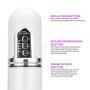 Electric Auto Penis Vacuum Pump Enlargers For Men Erotic Sex Toys For Male Penis Extender To Help Erection And Sex Time Extension Enhancer Prolong Penis Sex Male Pump (Color:White )