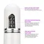 Electric Auto Penis Vacuum Pump Enlargers For Men Erotic Sex Toys For Male Penis Extender To Help Erection And Sex Time Extension Enhancer Prolong Penis Sex Male Pump (Color:White )