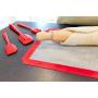 Silicone kitchenware, 5 Piece Silicone Cooking Utensils Set, Spatula Set Silicone Kitchen Utensils, Nonstick and Heat Resistant Cookware Set