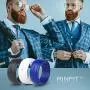 Rinfit Silicone Wedding Ring for Men 1 or 3 Rings Pack. Designed, Safe & Soft Mens Silicon Rubber Bands. Comfortable & Durable Wedding Band Replacement. U.S. Design Patent Pending. Size 7-14