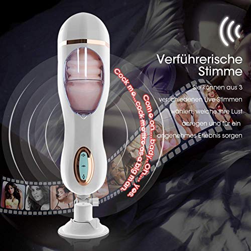 YOSTTST Best Deluxe 3D Male Mastubration Cup 2 in 1 Artificial Real Soft Pussy Male Air-Sucking Toys for Him Sexy Underwear Toys for Silicóne Vaginà Male T Shirt Másterbrators Toy