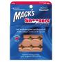 Mack’s Snoozers Silicone Putty Earplugs - 6 Pair ? Comfortable, Moldable Silicone Ear Plugs for Sleeping, Snoring, Loud Noise & Traveling