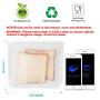 Reusable Sandwich Bags Clear Leakproof Reusable Storage Bags for Food 5 Pack Ziplock PEVA Food Grade Bags Freezer Safe For Snack Lunch Home Organization Travel Thick Reusable Bag 7.75 X 8.5