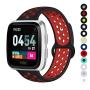 Compatible for Fitbit Versa | Soft Silicone Replacement Sport Band for Versa 2/Versa Lite/Versa 1/SE