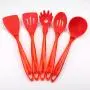 Dana Carrie Household Items kitchen kitchenware silicone spoon spatula set non-stick inner pot high temperature resistant, flat blade