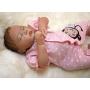 OCSDOLL Reborn Baby Dolls 22" Cute Realistic Soft Silicone Vinyl Dolls Newborn Baby Dolls with Clothes
