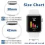 iGK Sport Band Compatible with Apple Watch 38mm 40mm 42mm 44mm, Soft Silicone Sport Strap Replacement Bands for iWatch Apple Watch Series 5, Series 4, Series 3, Series 2, Series 1